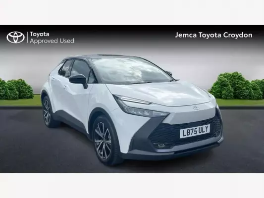 Toyota C-HR 1.8 VVT-h Design CVT Euro 6 (s/s) 5dr