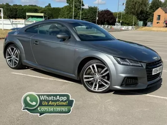 Audi TT 2.0 TDI ultra S line Euro 6 (s/s) 3dr