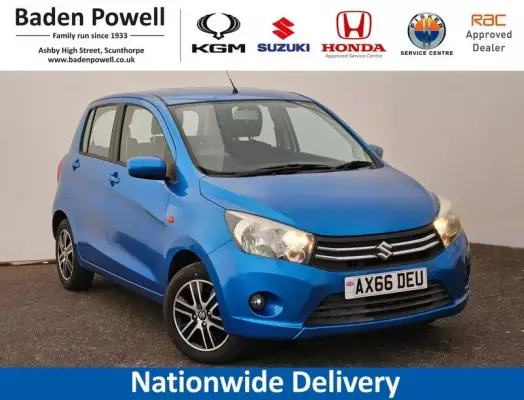 Suzuki Celerio 1.0 SZ4 Euro 6 5dr
