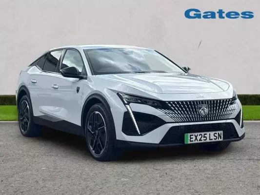 Peugeot E-408 58kWh GT Fastback Auto 5dr