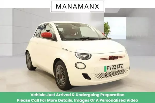 Fiat 500e 42kWh RED Auto 3dr