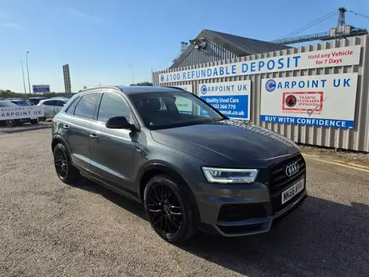 Audi Q3 2.0 TDI Black Edition Euro 6 (s/s) 5dr