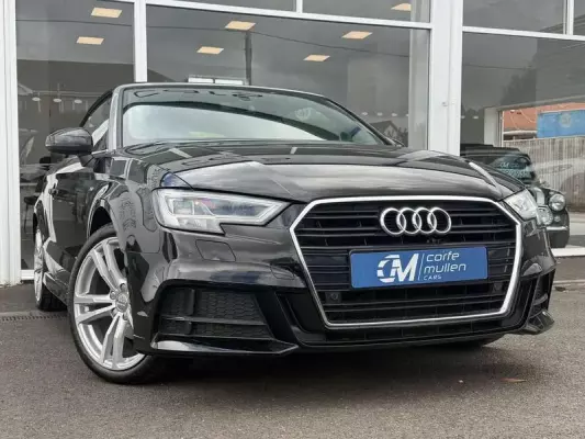 Audi A3 Cabriolet 1.4 TFSI CoD S line Euro 6 (s/s) 2dr