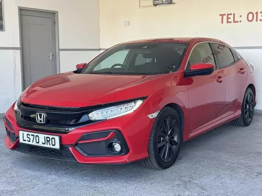 Honda Civic 1.0 VTEC Turbo SR Euro 6 (s/s) 5dr