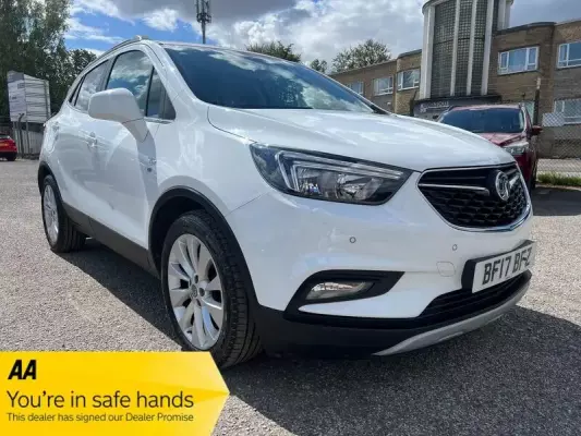 Vauxhall Mokka X 1.6 CDTi Elite Nav Auto Euro 6 5dr