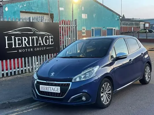 Peugeot 208 1.6 BlueHDi Allure Euro 6 5dr