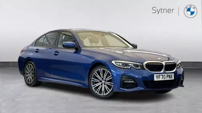 BMW 3 Series 2.0 318d MHT M Sport Auto Euro 6 (s/s) 4dr