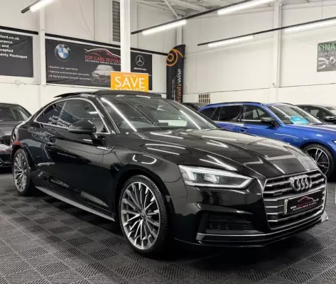 Audi A5 2.0 TDI S line S Tronic quattro Euro 6 (s/s) 2dr