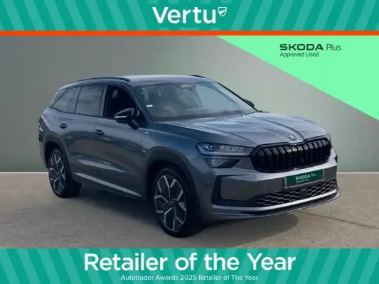 Skoda Kodiaq 1.5 TSI iV 25.7kWh SportLine DSG Euro 6 (s/s) 5dr (5 Seat)