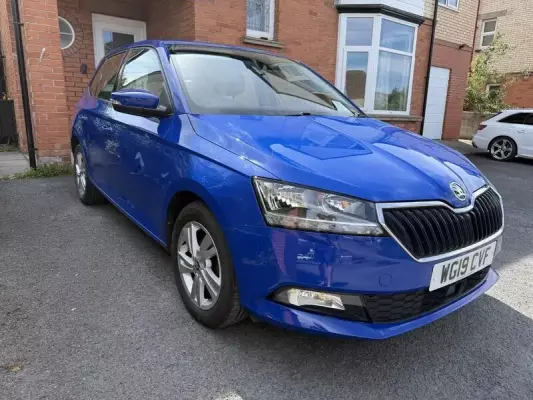 Skoda Fabia 1.0 SE Euro 6 (s/s) 5dr
