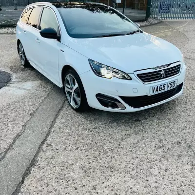 Peugeot 308 SW 1.6 BlueHDi GT Line Euro 6 (s/s) 5dr
