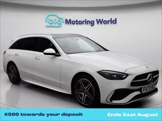 Mercedes-Benz C Class 2.0 C300e 25.4kWh AMG Line (Premium Plus) G-Tronic+ Euro 6 (s/s) 5dr