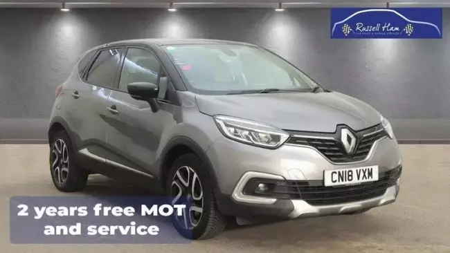 Renault Captur 1.5 dCi ENERGY Dynamique S Nav Euro 6 (s/s) 5dr