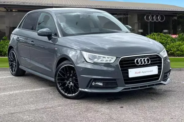 Audi A1 1.6 TDI S line Sportback Euro 6 (s/s) 5dr (Nav)