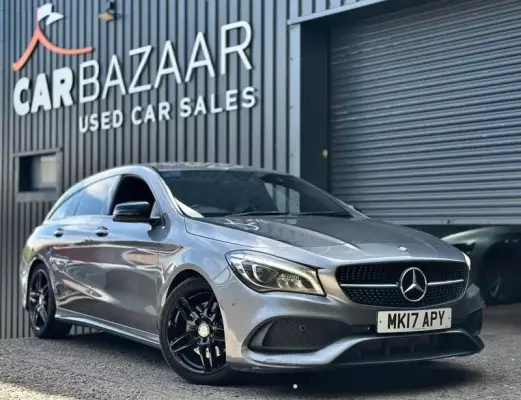 Mercedes-Benz CLA 2.1 CLA220d AMG Line Shooting Brake 7G-DCT Euro 6 (s/s) 5dr