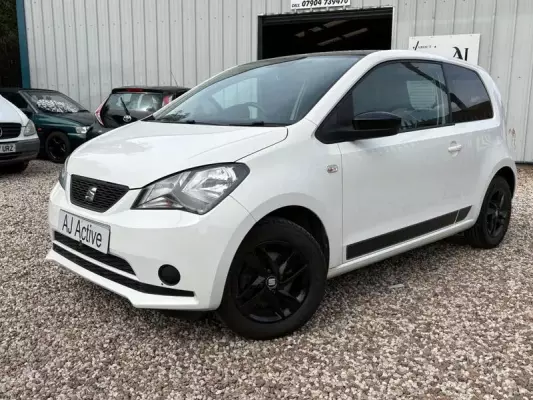 SEAT Mii 1.0 12v Design Mii Euro 6 3dr
