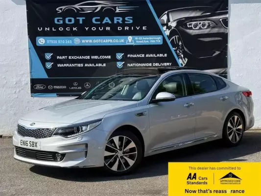 Kia Optima 1.7 CRDi 4 DCT Euro 6 (s/s) 4dr