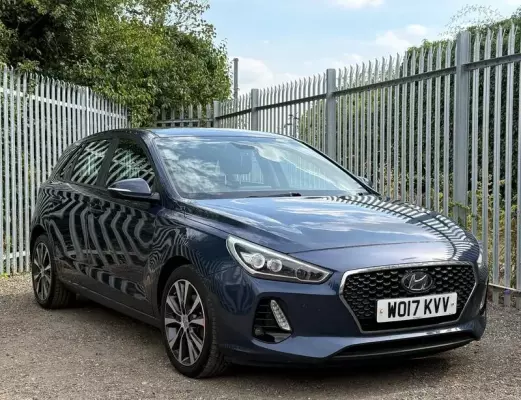 Hyundai i30 1.0 T-GDi Blue Drive SE Nav Euro 6 (s/s) 5dr