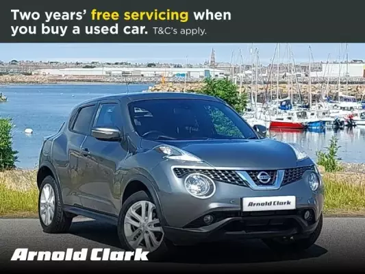Nissan Juke 1.5 dCi N-Connecta Euro 6 (s/s) 5dr