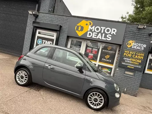 Fiat 500 1.2 ECO Pop Star Euro 6 (s/s) 3dr