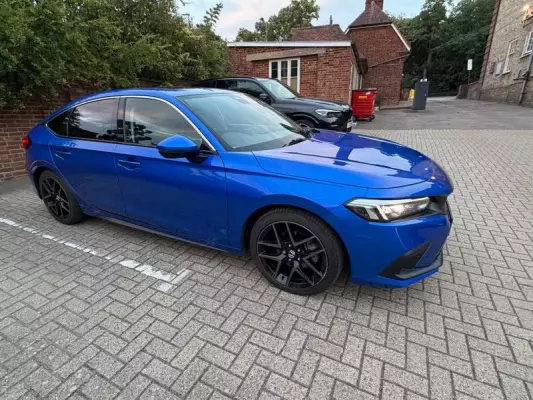 Honda Civic 2.0 h i-MMD Advance eCVT Euro 6 (s/s) 5dr