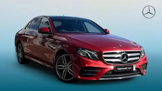 Mercedes-Benz E Class 2.0 E350e 6.4kWh AMG Line (Premium) G-Tronic+ Euro 6 (s/s) 4dr