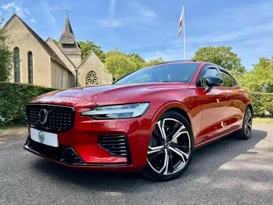 Volvo S60 2.0h T8 Recharge 18.8kWh Ultimate Auto AWD Euro 6 (s/s) 4dr