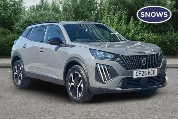 Peugeot 2008 1.2 PureTech Allure EAT Euro 6 (s/s) 5dr