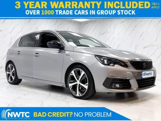 Peugeot 308 1.5 BlueHDi GT Line Euro 6 (s/s) 5dr