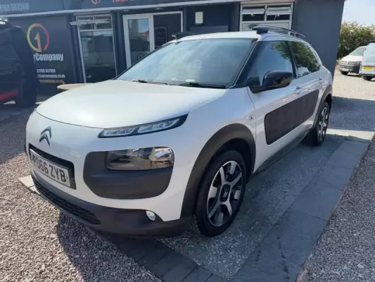 Citroen C4 Cactus 1.6 BlueHDi Flair ETG6 Euro 6 (s/s) 5dr