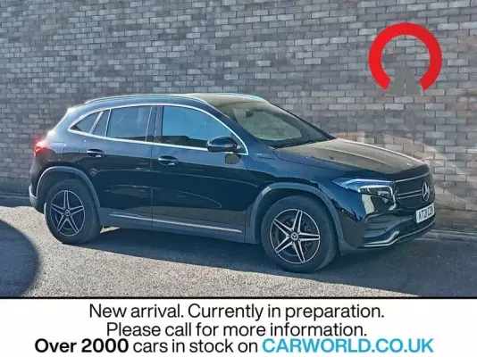 Mercedes-Benz EQA EQA 250 66.5kWh AMG Line Auto 5dr