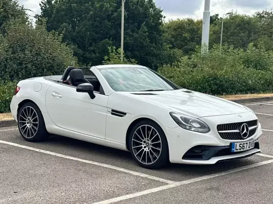 Mercedes-Benz SLC 2.1 SLC250d AMG Line G-Tronic Euro 6 (s/s) 2dr