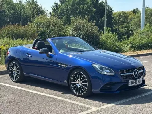 Mercedes-Benz SLC 2.1 SLC250d AMG Line G-Tronic Euro 6 (s/s) 2dr