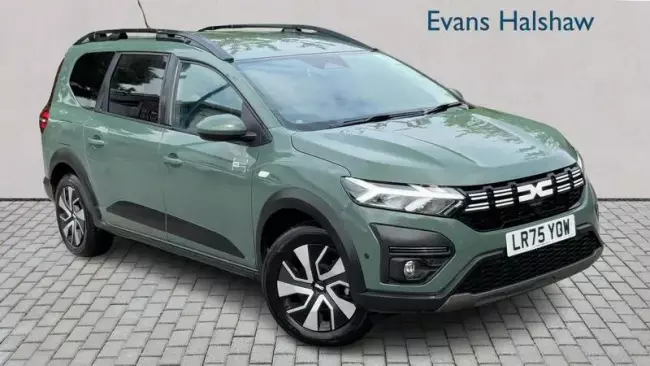 Dacia Jogger 1.6 Hybrid Expression Auto Euro 6 (s/s) 5dr