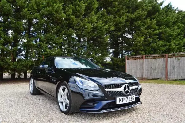 Mercedes-Benz SLC 2.1 SLC250d AMG Line G-Tronic Euro 6 (s/s) 2dr