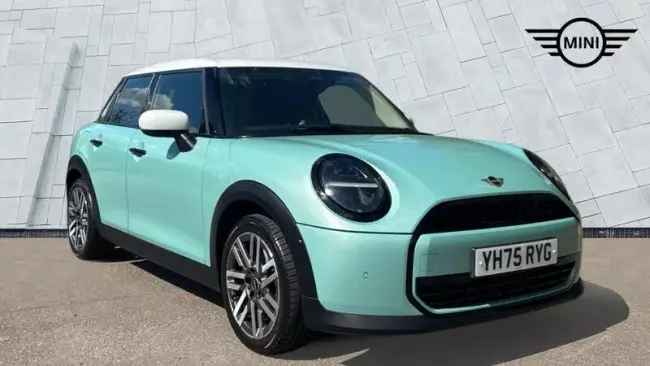 MINI Cooper 1.5C Classic Steptronic Euro 6 (s/s) 5dr