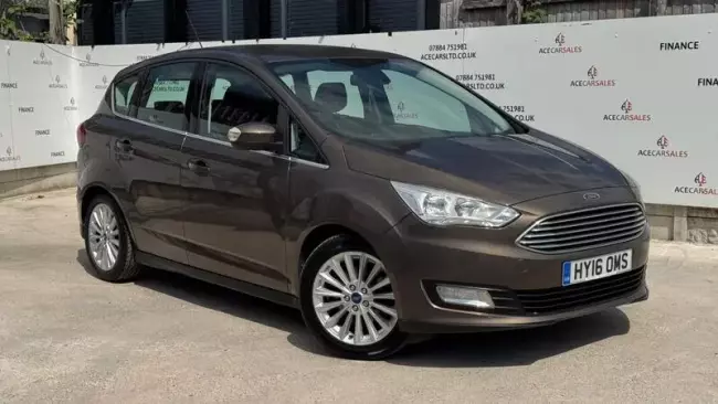 Ford C-Max 2.0 TDCi Titanium Powershift Euro 6 (s/s) 5dr (Nav)