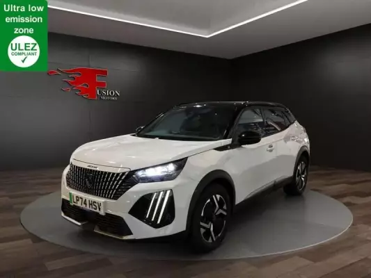 Peugeot E-2008 54kWh GT Auto 5dr (11kW Charger)