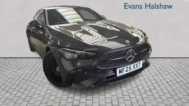 Mercedes-Benz CLE 2.0 CLE300e 25.4kWh AMG Line (Premium) G-Tronic+ Euro 6 (s/s) 2dr