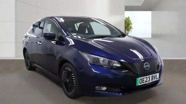 Nissan Leaf 39kWh N-Connecta Auto 5dr