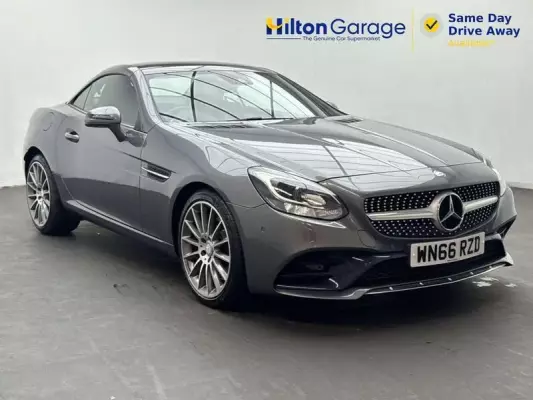 Mercedes-Benz SLC 2.0 SLC200 AMG Line G-Tronic Euro 6 (s/s) 2dr