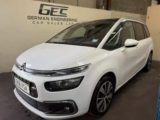 Citroen Grand C4 SpaceTourer 1.6 BlueHDi Feel EAT6 Euro 6 (s/s) 5dr
