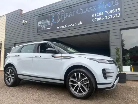 Land Rover Range Rover Evoque 1.5 P300e 11.9kWh Dynamic SE Auto 4WD Euro 6 (s/s) 5dr