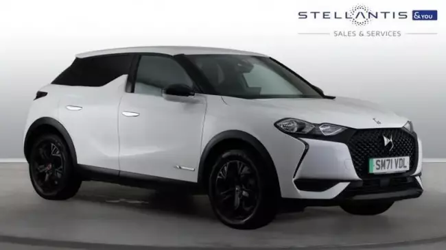 DS AUTOMOBILES DS 3 CROSSBACK E-TENSE 50kWh Performance Line Crossback Auto 5dr