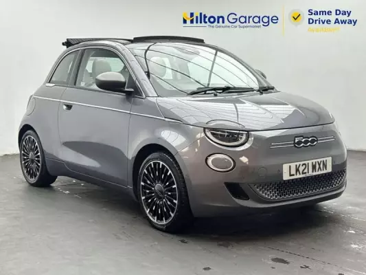 Fiat 500e C 42kWh La Prima Auto 2dr