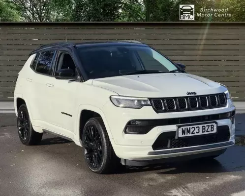Jeep Compass 1.3 GSE T4 11.4kWh S Auto 4xe Euro 6 (s/s) 5dr