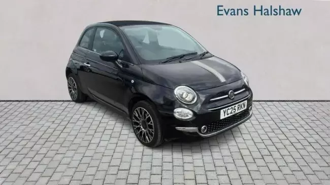 Fiat 500C 1.0 Mild Hybrid 2dr