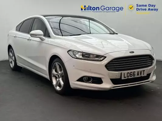 Ford Mondeo 2.0 TDCi Titanium Euro 6 (s/s) 5dr