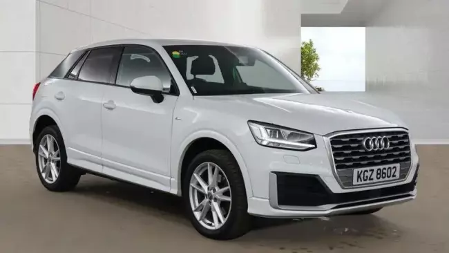 Audi Q2 1.4 TFSI CoD S line Euro 6 (s/s) 5dr