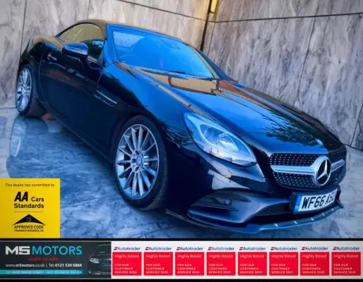 Mercedes-Benz SLC 2.1 SLC250d AMG Line G-Tronic Euro 6 (s/s) 2dr
